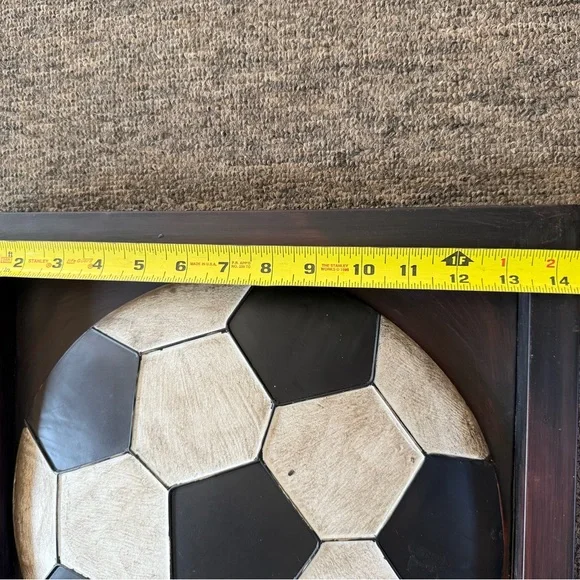 3D Sports (Soccer & Football) Metal Wall Decor - Picture 8 of 11